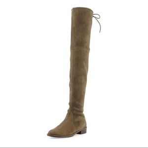 Stuart Weitzman Lowland Boot, Loden